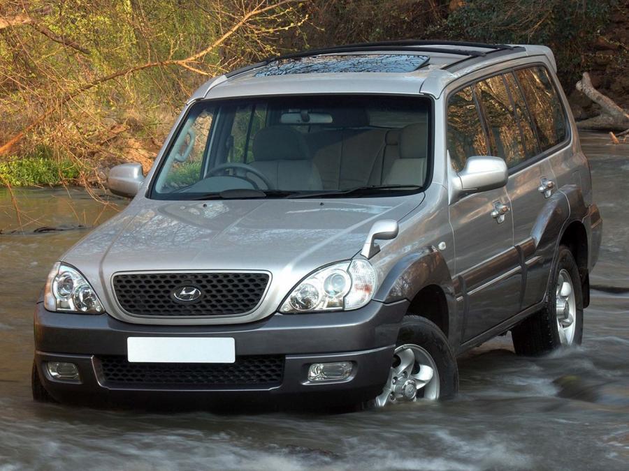  Hyundai Terracan 2004 года  (ZA) (фото 6 из 14)